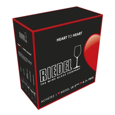 Бокалы для белого вина Riedel Heart to Heart Chardonnay 2 шт.