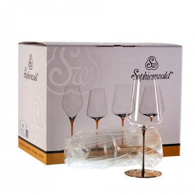 Бокалы для вина Sophienwald Royal Gold Phoenix White wine 6шт.