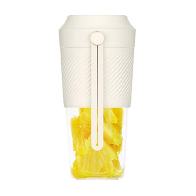 Портативный блендер (джусер) Solove Juicer 330мл, белый