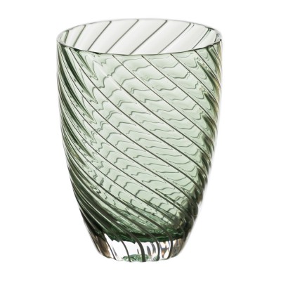 Стаканы сервировочные Italesse Vertigo Tumbler Green 6 шт