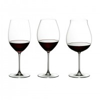 Набор из 3-х бокалов Riedel Veritas Red Wine Tasting Set.