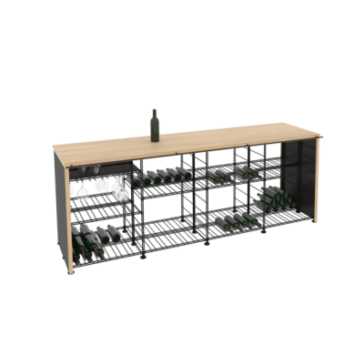 Большая барная стойка Architecture Intérieure du Vin Large Counter Bar 245 см