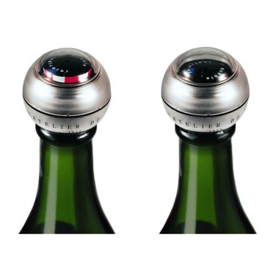 Пробка для шампанского с индикатором кол-ва пузырьков L'Atelier du Vin Bubble Indicator