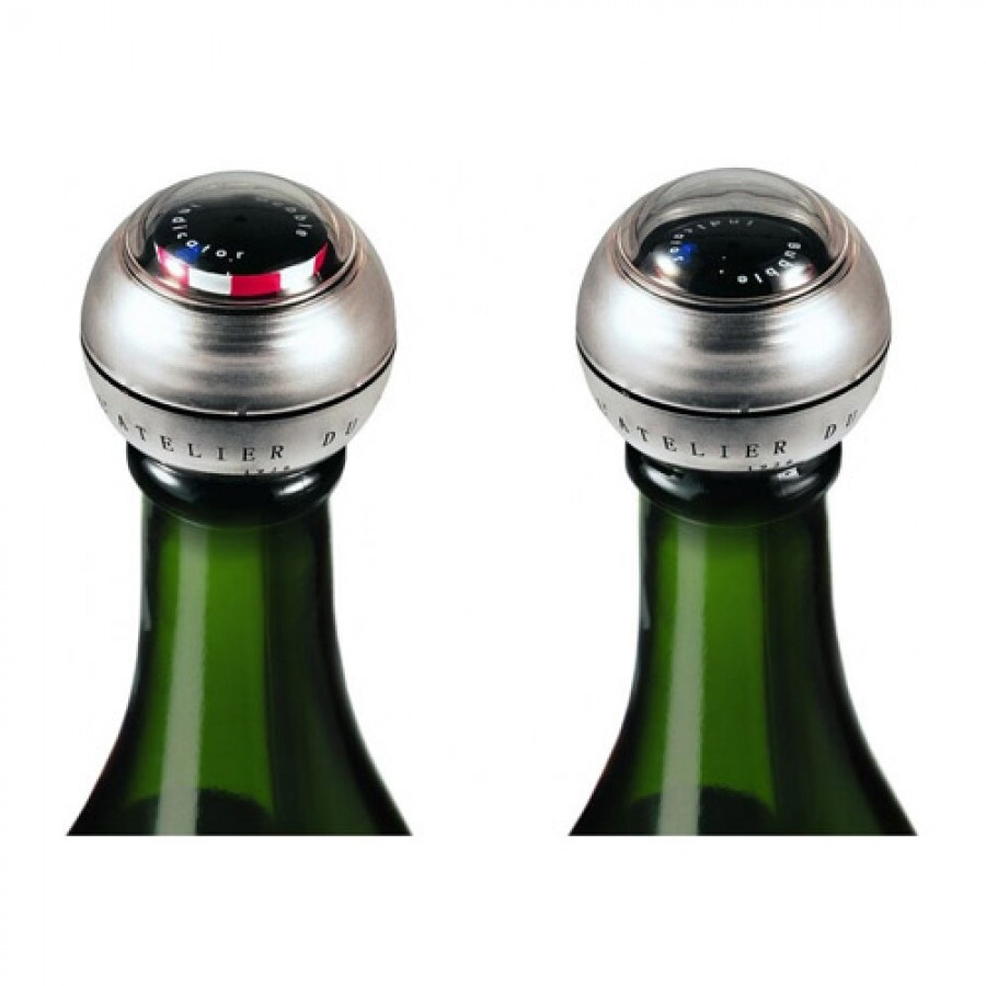 Пробка для шампанского с индикатором кол-ва пузырьков L'Atelier du Vin Bubble Indicator