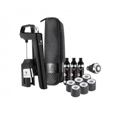 Система сохранения вина Coravin Model Six Plus Piano Black