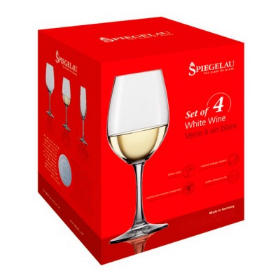 Бокалы для белых вин Spiegelau Winelovers 4 шт.