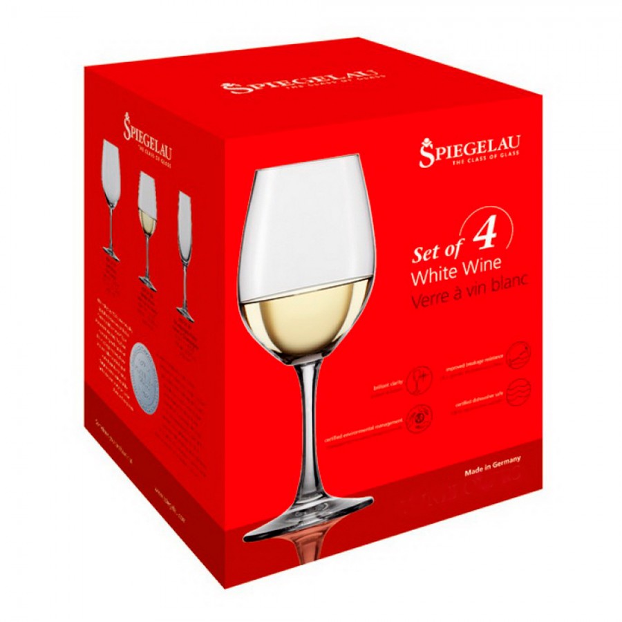 Бокалы для белых вин Spiegelau Winelovers 4 шт.