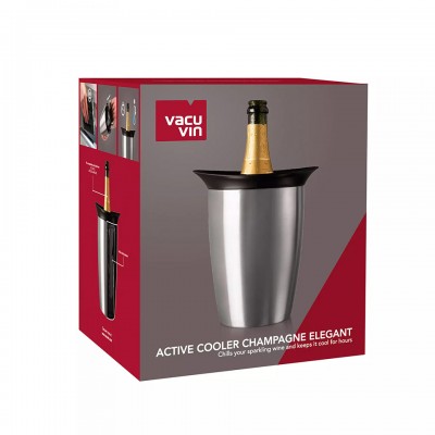 Охладитель для игристых вин Vacu Vin Active Cooler Champagne Elegant