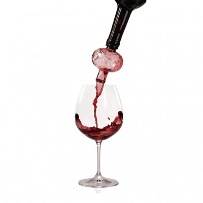 Аэратор для вина на бутылку в переносом чехле Soiree Home Wine Aerator