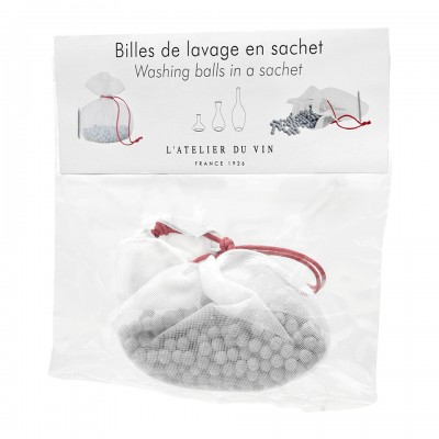 Гранитные шарики для мытья декантеров L'Atelier du Vin Billes de lavage