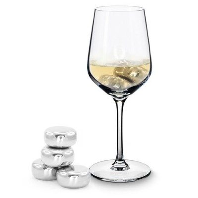 Камни для охлаждения напитков Pulltex Wine Ice Cube (4шт.) Камни для охлаждения напитков Pulltex Wine Ice Cube (4шт.)