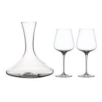 Набор из декантера и 2-х бокалов Nachtmann Connoisseur Набор из декантера и 2-х бокалов Nachtmann Connoisseur