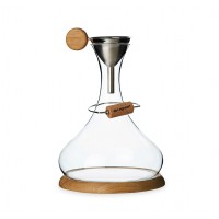 Декантер с набором аксессуаров Legnoart Decanter Set complete “Langhe” Декантер с набором аксессуаров Legnoart Decanter Set complete “Langhe”