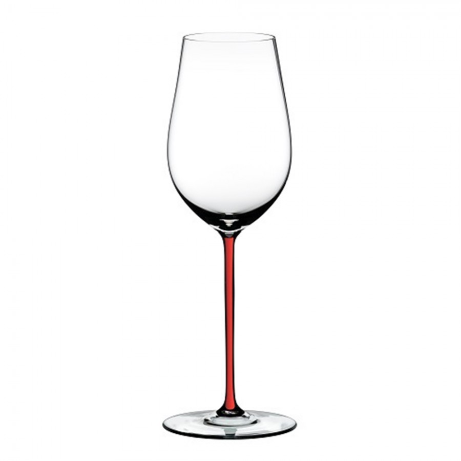 Бокал для вина Riedel Riesling/Zinfandel Fatto A Mano Red