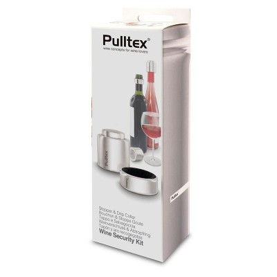 Пробка и каплеуловитель для вина Pulltex Wine Kit Security