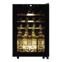 Винный шкаф Dunavox компрессорный DXFH-20.62