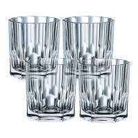 Набор из 4-х хрустальных стаканов для виски Nachtmann Aspen Набор из 4-х хрустальных стаканов для виски Nachtmann Aspen