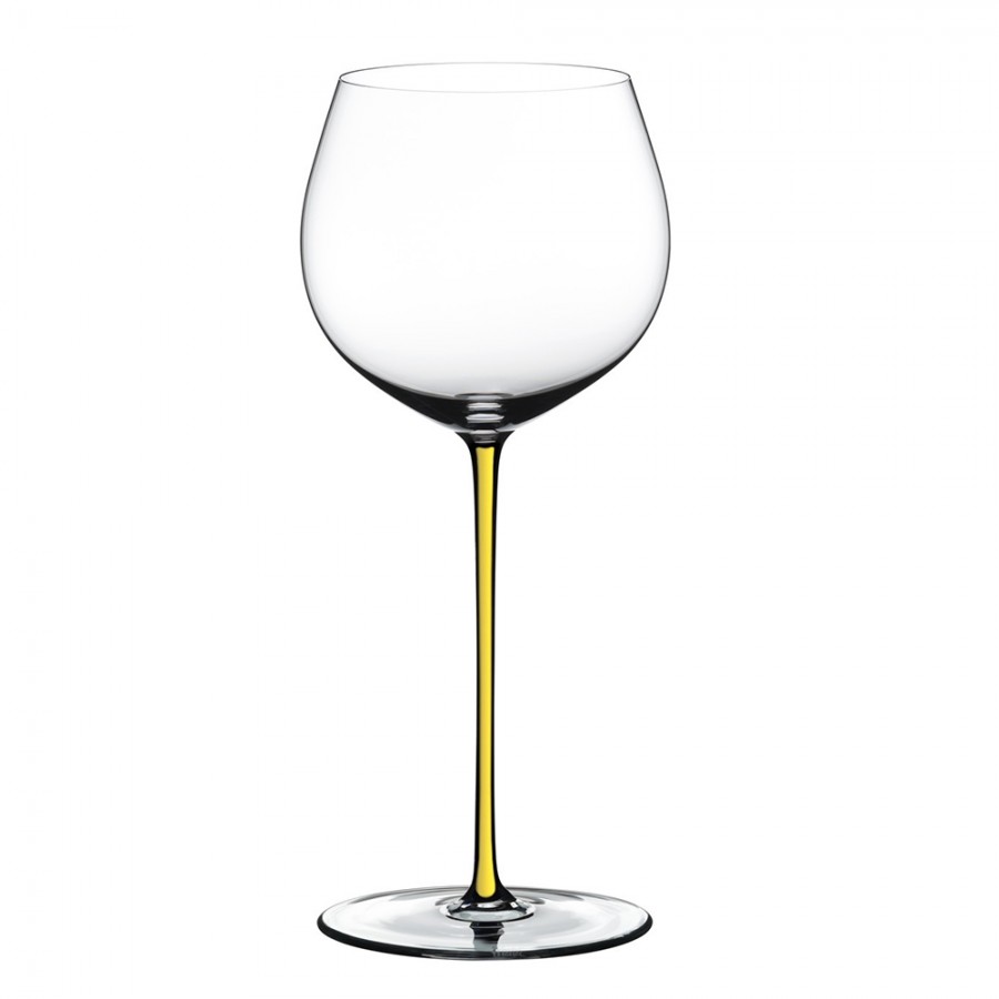 Бокал для вина Riedel Oaked Chardonnay Fatto A Mano Yellow