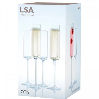 Набор бокалов Lsa International Otis, 150 мл, 4 шт.