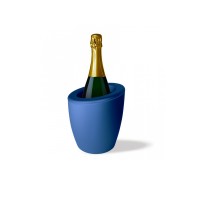 Ведёрко для охлаждения вина Wegg Demi Blue Metal Ведёрко для охлаждения вина Wegg Demi Blue Metal