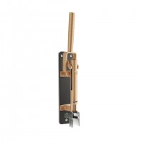 Штопор настенный для вина Boj 110 Lux Wall Corkscrew Ocher Штопор настенный для вина Boj 110 Lux Wall Corkscrew Ocher