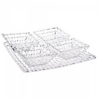 Набор салатников на блюде Nachtmann BOSSA NOVA