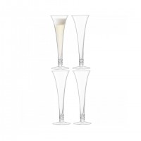 Набор из 4 бокалов-флейт Lsa International Prosecco 140 мл