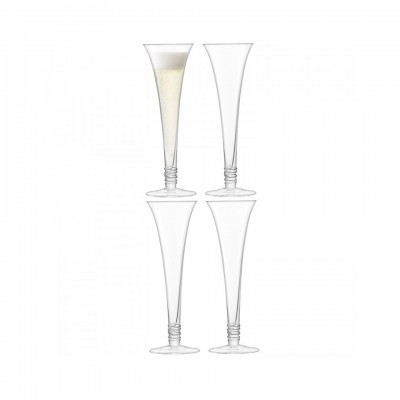 Набор из 4 бокалов-флейт Lsa International Prosecco 140 мл