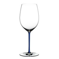Бокал для вина Riedel Cabernet/Merlot Fatto A Mano Dark Blue Бокал для вина Riedel Cabernet/Merlot Fatto A Mano Dark Blue