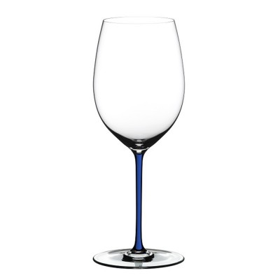 Бокал для вина Riedel Cabernet/Merlot Fatto A Mano Dark Blue Бокал для вина Riedel Cabernet/Merlot Fatto A Mano Dark Blue