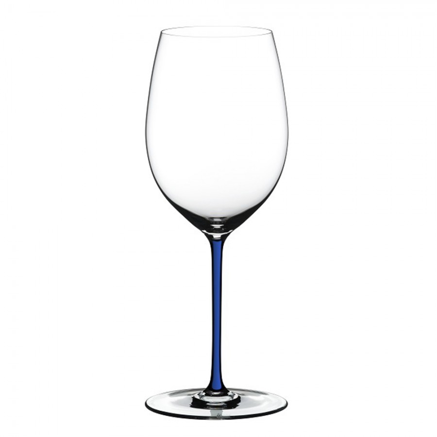 Бокал для вина Riedel Cabernet/Merlot Fatto A Mano Dark Blue