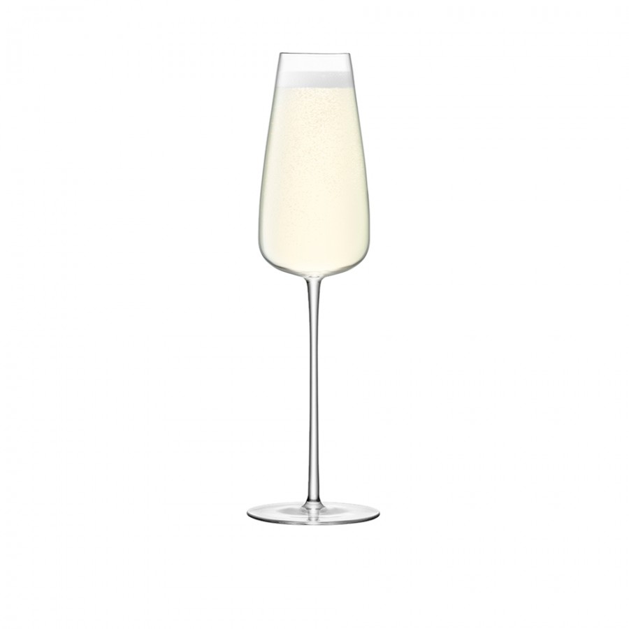 Lsa International Набор бокалов для шампанского Wine Culture, 330 мл, 2 шт.
