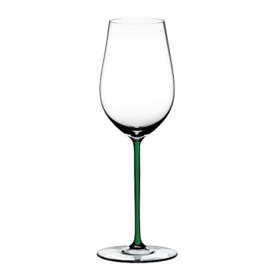 Бокал для вина универсальный Riedel Riesling/Zinfandel Fatto A Mano Green