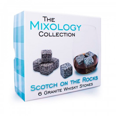 Гранитные кубики для охлаждения виски Jeray Scotch on the Rocks