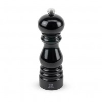 Мельница механическая для соли Peugeot Paris in black lacquered,18 см