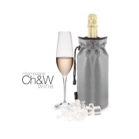 Рубашка для охлаждения вина Pulltex Cooler Bag Silver Рубашка для охлаждения вина Pulltex Cooler Bag Silver