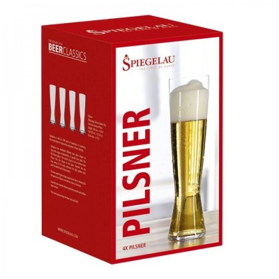 Бокалы для пива Spiegelau Beer Classics Pilsner 4 шт.