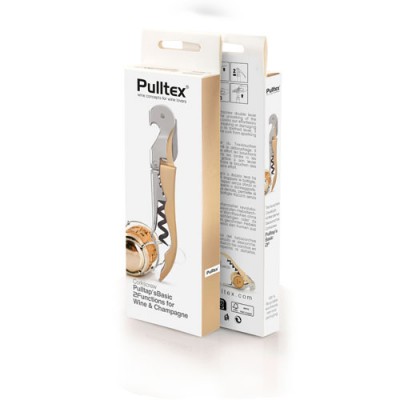 Штопор для вина Pulltex Pulltap's 2F Champagne Gold