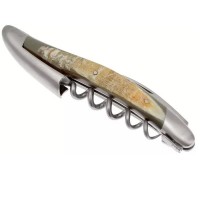 Штопор Forge de Laguiole Sommelier Cow Horn Штопор Forge de Laguiole Sommelier Cow Horn