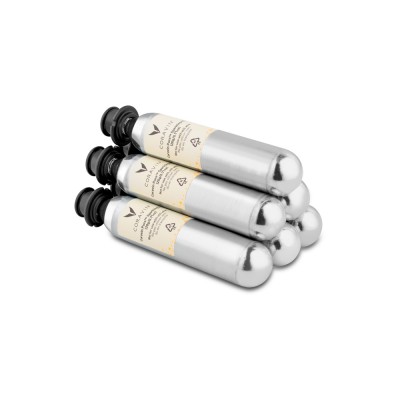 Упаковка из 12-и капсул газом CO2 для Coravin Sparkling
