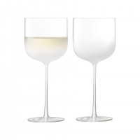 Набор из 2 бокалов для вина Lsa International Mist 375 мл