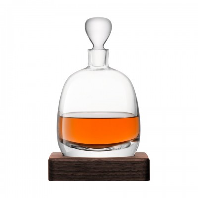 Набор для виски с деревянными подставками Lsa International Islay Whisky