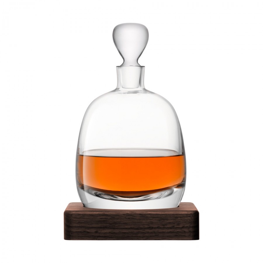 Набор для виски с деревянными подставками Lsa International Islay Whisky