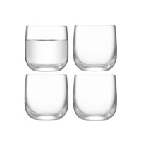 Набор стопок Lsa International Borough, 75 мл, 4 шт.