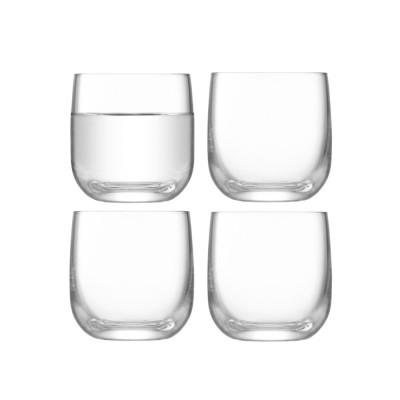 Набор стопок Lsa International Borough, 75 мл, 4 шт. Набор стопок Lsa International Borough, 75 мл, 4 шт.