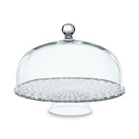 Блюдо для пирожных с крышкой 32 см Nachtmann BOSSA NOVA