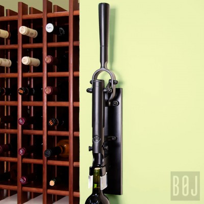 Штопор настенный для вина Boj Traditional Wall Corkscrew Black