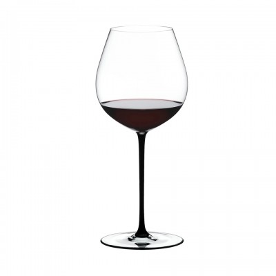 Бокал для вина Riedel Old World Pinot Noir Fatto A Mano Black