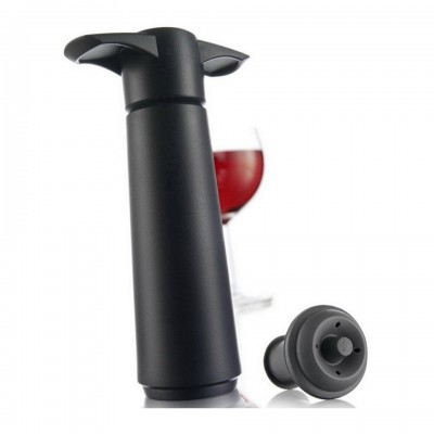 Вакуумный насос для вина Vacu Vin Wine Saver Blister Black