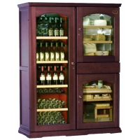 Винный шкаф компрессорный двухзонный Ip Industrie Cex 2503 Vu Винный шкаф компрессорный двухзонный Ip Industrie Cex 2503 Vu